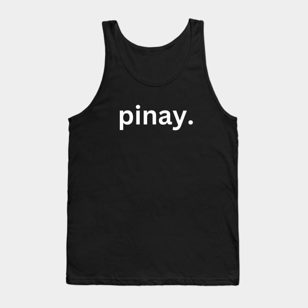 Pinay Tank Top by Prism Chalk House